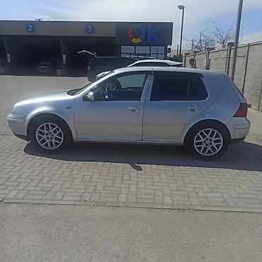 годф 2: Volkswagen Golf: 2002 г., 2 л, Автомат, Бензин, Хэтчбэк — 5
