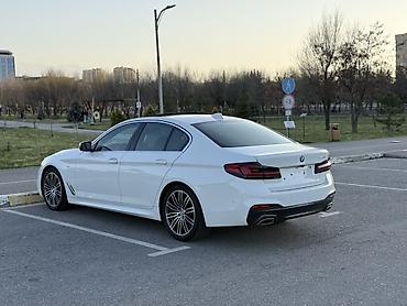 BMW: BMW 5 series: 2020 г., 2 л, Автомат, Бензин, Седан — 4
