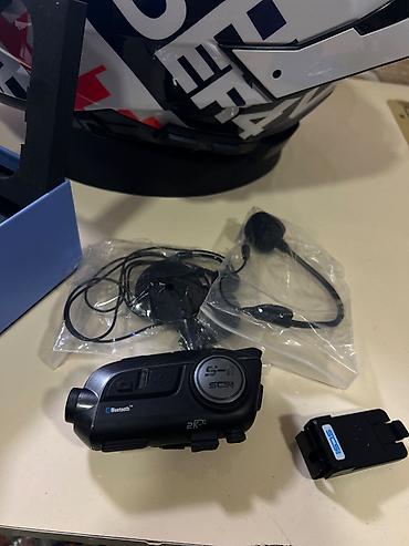 wp ios: SCS S11 Bluetooth motosiklet interkomu + 2K kamera – Az istifadə — 5