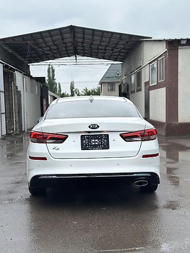 Kia: Kia K5: 2018 г., 2 л, Автомат, Бензин, Седан — 7