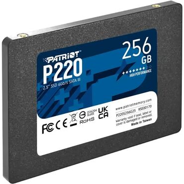 rotirajuci figaro za kosu: Brand: Patriot |x|x Model: SSD 2.5 SATA3 256GB Patriot P220