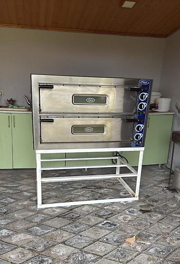 pizza sobası: Elektrik soba, Şirniyyat üçün, Pizza, İşlənmiş — 1