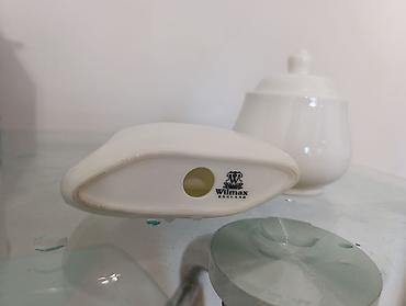sultan chai: Продаю фарфоровые кофейные, чайный наборы, классический белый фарфор с — 5