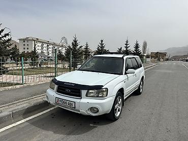 мото бокс: Subaru Forester: 2002 г., 2 л, Автомат, Бензин, Универсал — 7