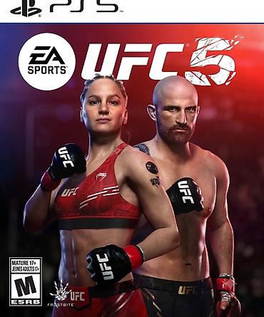 ufc 6 купить: Игра: EA Sports UFC 5 для PlayStation 5 (диск) - Платформа: PS5 - — 2