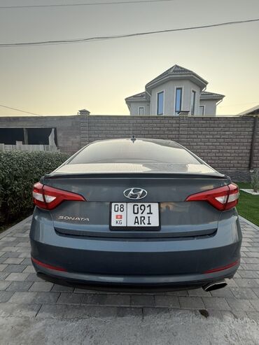 авто корея бишкек: Hyundai Sonata: 2017 г., 2 л, Бензин, Седан