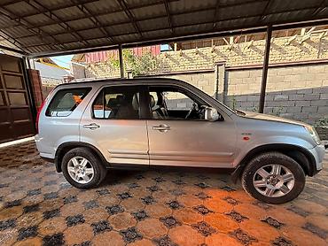 Унаа сатуу: Honda CR-V: 2003 г., 2 л, Кол менен иштөөчү, Бензин, Кроссовер — 8
