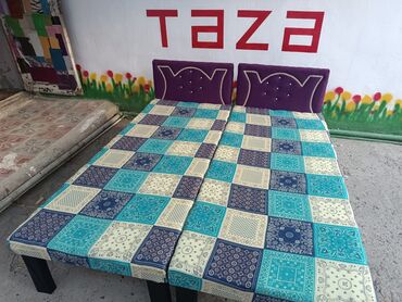 Çarpayılar: İkinəfərlik çarpayı, Matras ilə -da lalafo.az — 10 Çarpayılar: İkinəfərlik çarpayı, Matras ilə — 10