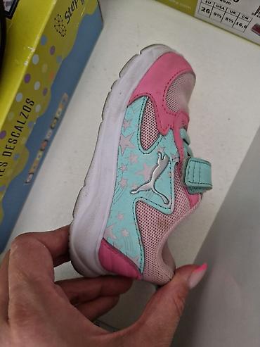 nike hyperko: Rəng - Çəhrayı Krossovkalar, Nike, Ölçü: 22, Qız üçün — 2