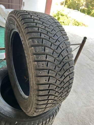 купить шипы для шин: Шины 235 / 55 / R 18, Зимняя шипованная, Комплект, Легковые, Michelin