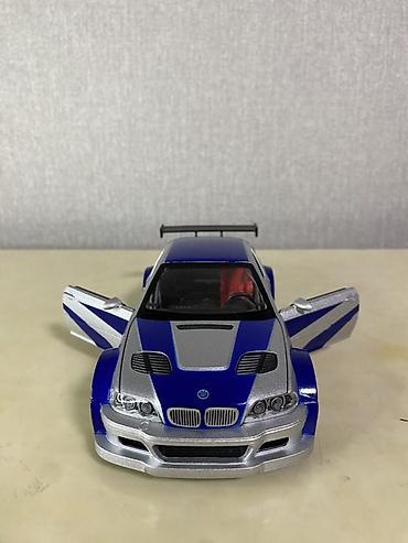 Игрушки: BMW m3 gtr NFS Most Wanted Легенда из нашего детства😍 Полностью из — 8