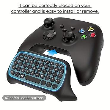 tank x: Xbox Series X/S Controller Chatpad Klaviatura 💠 Xbox Series X və — 4