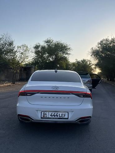Продажа авто: Hyundai Grandeur: 2020 г., 3 л, Автомат, Газ, Седан — 3