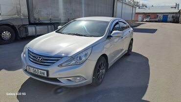 хундай гранде: Hyundai Sonata: 2014 г., 2 л, Автомат, Газ, Седан