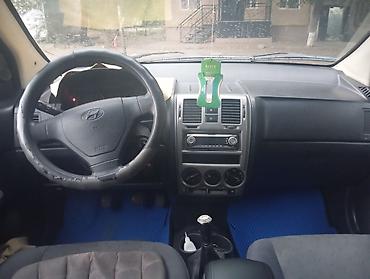 gets: Hyundai Getz: 2005 г., 1.3 л, Механика, Бензин, Хэтчбэк — 4