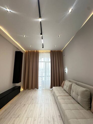 Продажа квартир: 2 комнаты, 76 м², Элитка, 15 этаж, Евроремонт