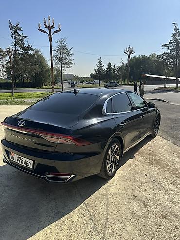 грандуер 2019: Hyundai Grandeur: 2020 г., 2.4 л, Автомат, Гибрид, Седан — 4