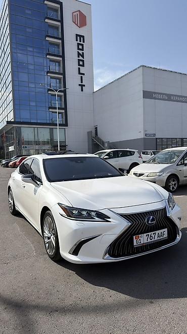 Lexus: Lexus ES: 2019 г., 2.5 л, Вариатор, Гибрид, Седан — 4