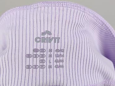 spodenki bufiaste: Crivit, Szorty damskie, rozmiar M — 4