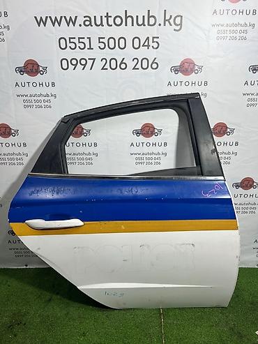 sonata dn: Дверь Задняя правая Hyundai, Б/у, Оригинал — 1