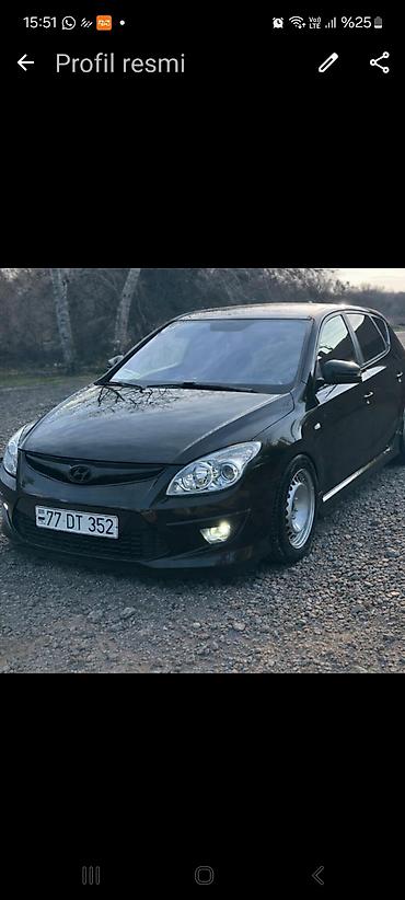 i30: Hyundai i30, dumanilar resdalik madel — 1