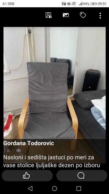 Ostali proizvodi za kuću: Jastucnice po vašim merama dezen po izboru — 11