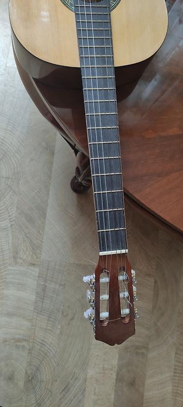 electro gitara: Klassik akustik gitara – LoMed modeli (etiketdə “LoMed model: L16” — 4