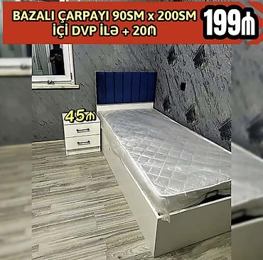 Bazalı tək nəfərlik çarpayı dəsti. - Ölçü: 90 sm x 200 sm - Bazalı lalafo.az -da Bazalı tək nəfərlik çarpayı dəsti. - Ölçü: 90 sm x 200 sm - Bazalı