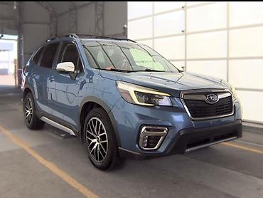 forest: Subaru Forester: 2021 г., 2.4 л, Автомат, Бензин, Кроссовер — 2