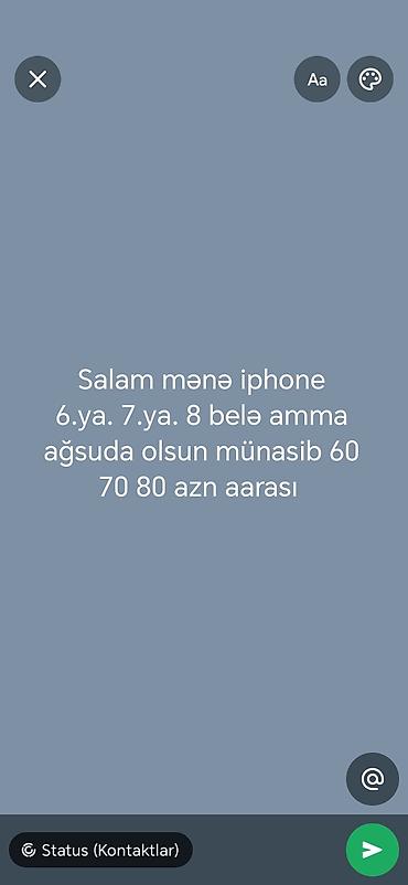 samsung a12 fiyat 2 el: IPhone 8, 64 GB, Natural Titanium, Qırıq, Barmaq izi, Kredit — 1