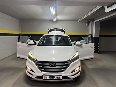 li 9 max: Hyundai Tucson: 2017 г., 2 л, Автомат, Дизель, Кроссовер — 7
