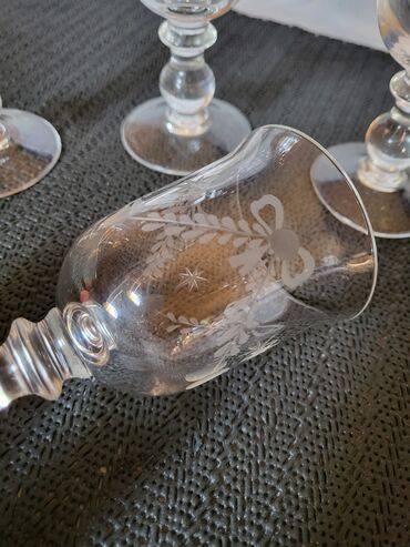 Čaše: Casice kristal,gravura za zestoko pice iz 70,80 ih. Case rucni na lalafo.rs — 10 Čaše: Casice kristal,gravura za zestoko pice iz 70,80 ih. Case rucni — 10