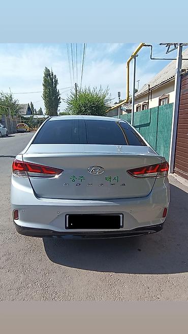 sonata grandeur: Hyundai Sonata: 2020 г., 2 л, Автомат, Газ, Седан — 1