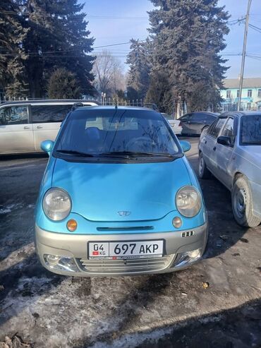 Daewoo: Daewoo Matiz: 2003 г., 0.8 л, Автомат, Бензин