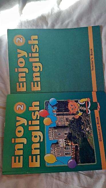 Enjoy English 2 Учебник английского языка Student's book и Teacher's