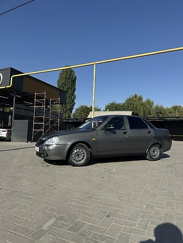 атбашы авто: ВАЗ (ЛАДА) Priora: 2008 г., 1.6 л, Кол менен иштөөчү, Бензин, Седан — 2