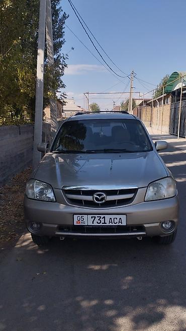 mazda kronus: Mazda Tribute: 2002 г., 2 л, Механика, Бензин, Кроссовер — 1