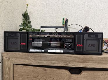 Динамики и колонки: Panasonic RX CW54F Состояние новый Чистый японец 1990 года выпуска — 5