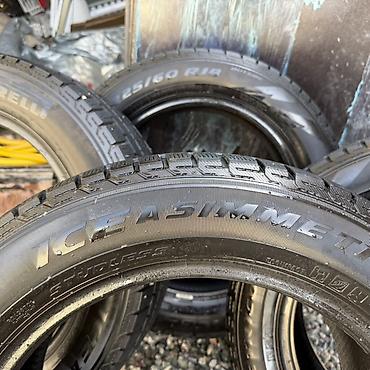 89 2: Шины 225 / 60 / R 18, Зима, Б/у, Комплект, Легковые, Италия, Pirelli — 6