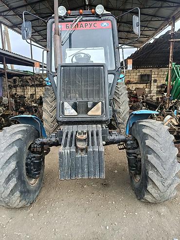 cruz radiator: Belarus MTZ traktoru - Ön çəkişli, iri protektorlu təkərlər - Ön — 1