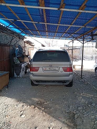 BMW: BMW X5: 2001 г., 4.4 л, Автомат, Бензин, Кроссовер — 7