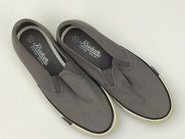 czarne sandały płaskie ccc: Rieker, Trainers for women, size 37