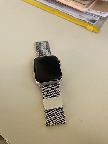 Elektronika: Apple Watch SE 40 mm satılır. Vəziyyəti çox yaxşıdır. Səliqəli — 3