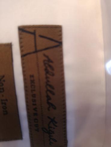 Kişi geyimləri: Köynək, Kiğılı, XL, rəng - Ağ — 4