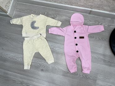 Uşaqlar üçün digər geyimlər: Qiz uwaqi ucun paltarlar satilir 0-5 aya qeder 80 azn. Продаются вещи — 4
