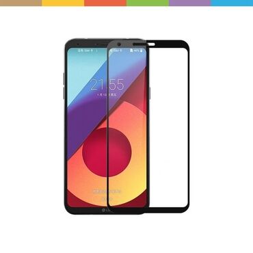 LG: LG Q6, 32 GB, rəng - Qara, İki sim kartlı