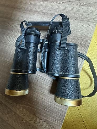 dürbin: Binokl GULL 10x40 (114m/1000m)
Rusiya heç işlənməyib — 1