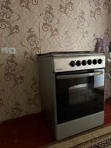 мечта печка: Комбинированная плита, Luxell, Б/у, Напольная, Механическая, Полная оплата — 7