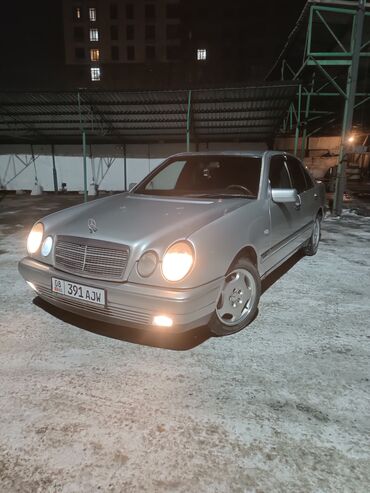 Mercedes-Benz: Mercedes-Benz E-Class: 1996 г., 2.9 л, Автомат, Дизель, Седан