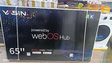 mixer: Срочная акция Yasin 65 UD81 webos magic пульт smart Android Yasin — 8